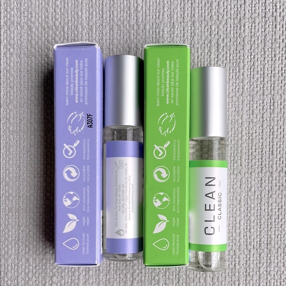 Clean Classic Mini rollerball in Spring Breeze & Apple Blossom - Picture 5 of 8